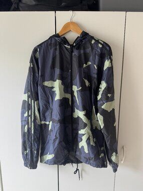 Adidas Rainjacket Army Large L
